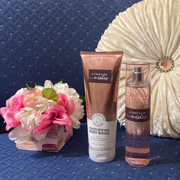 Bath & Body Works Other - ❤️BATH & BODY WORKS SET. . . A THOUSAND WISHES SCENT!!!!